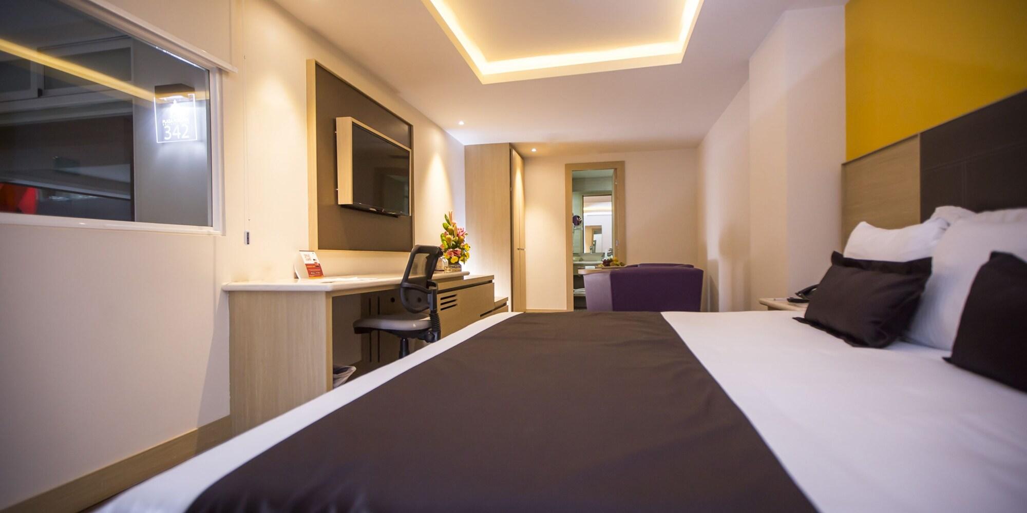 Plaza Poblana Hotel Puebla Luaran gambar
