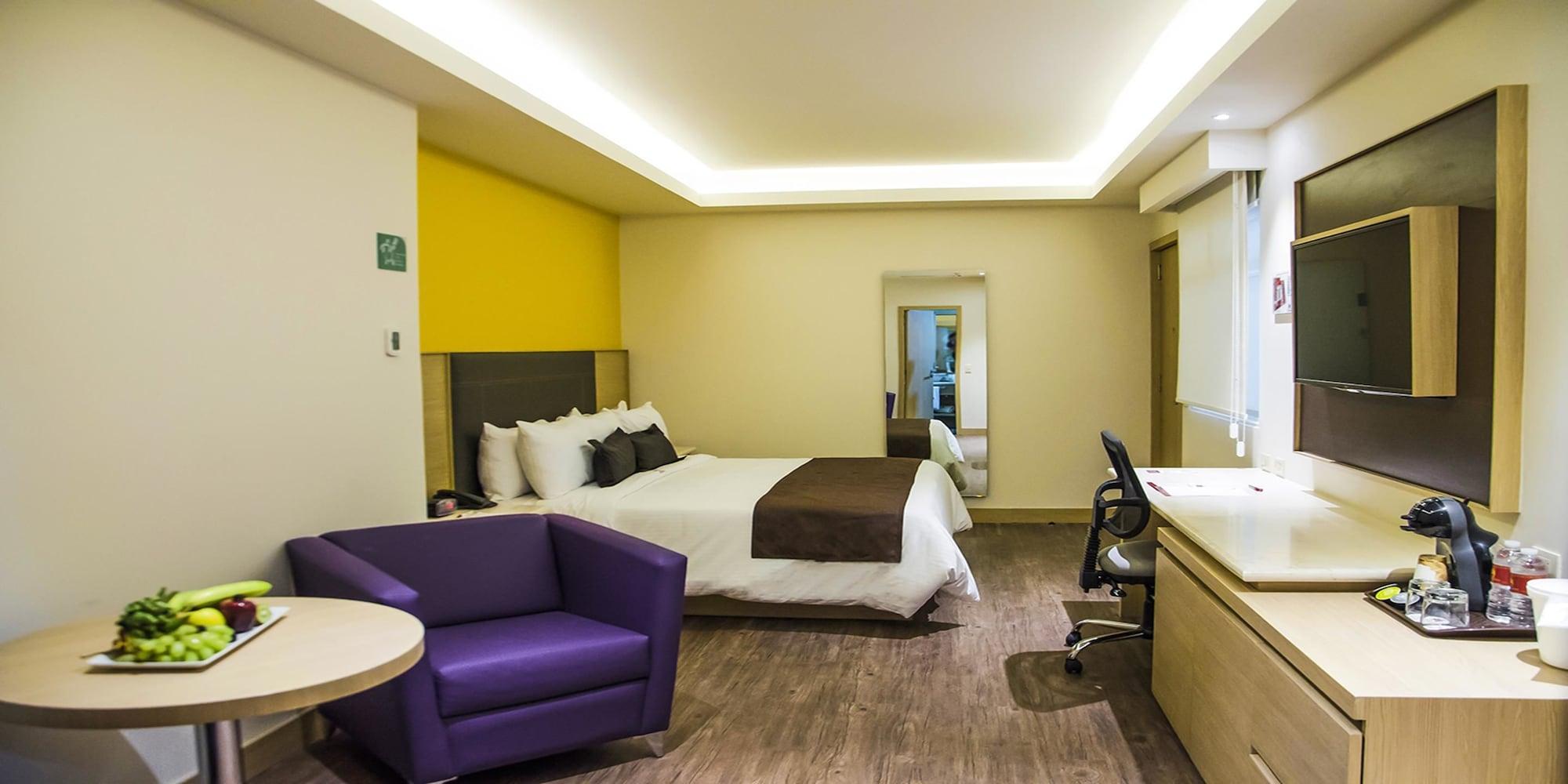 Plaza Poblana Hotel Puebla Luaran gambar
