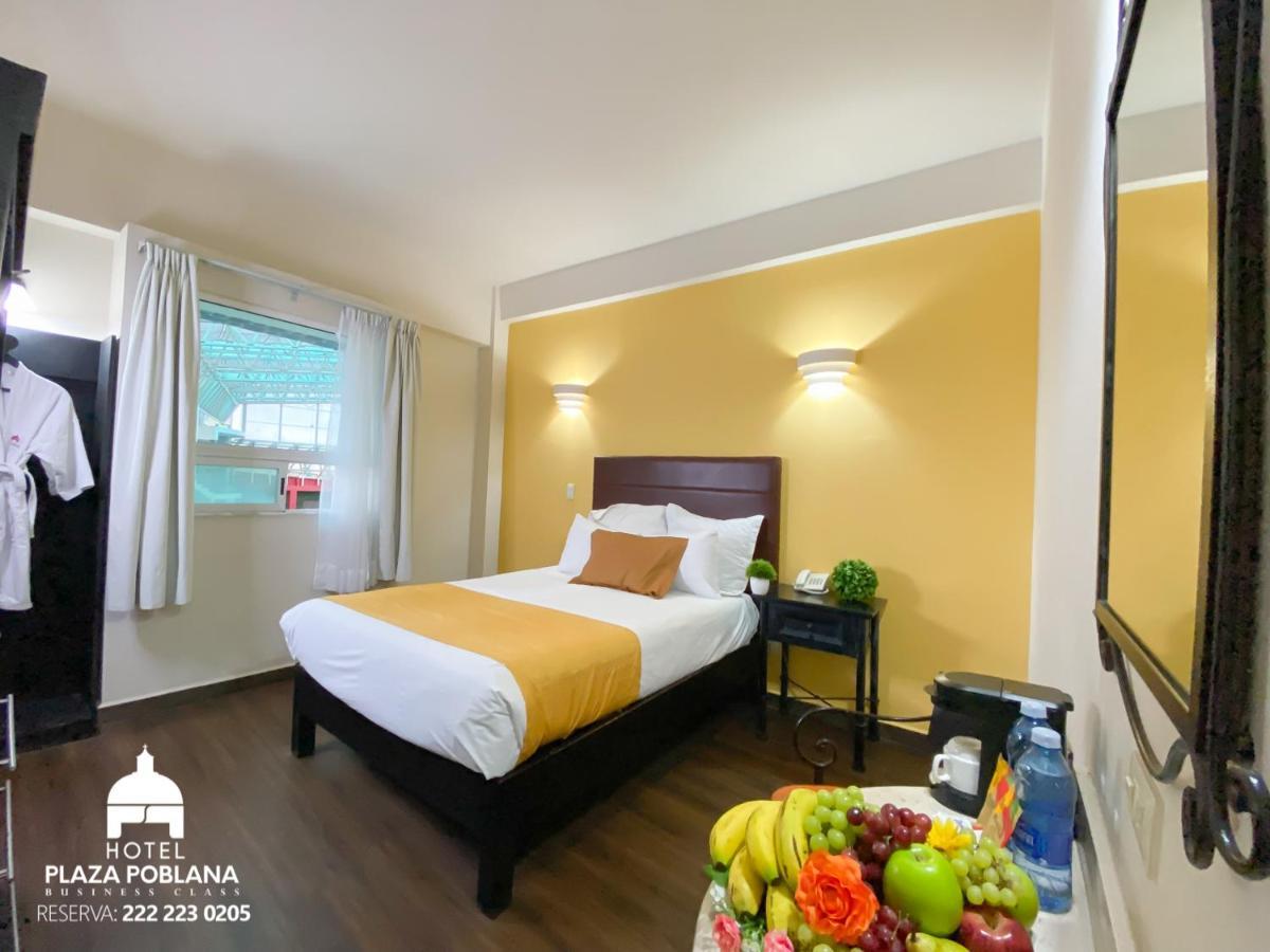 Plaza Poblana Hotel Puebla Luaran gambar