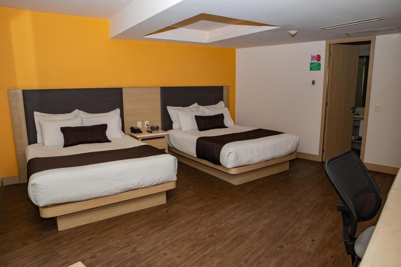 Plaza Poblana Hotel Puebla Luaran gambar