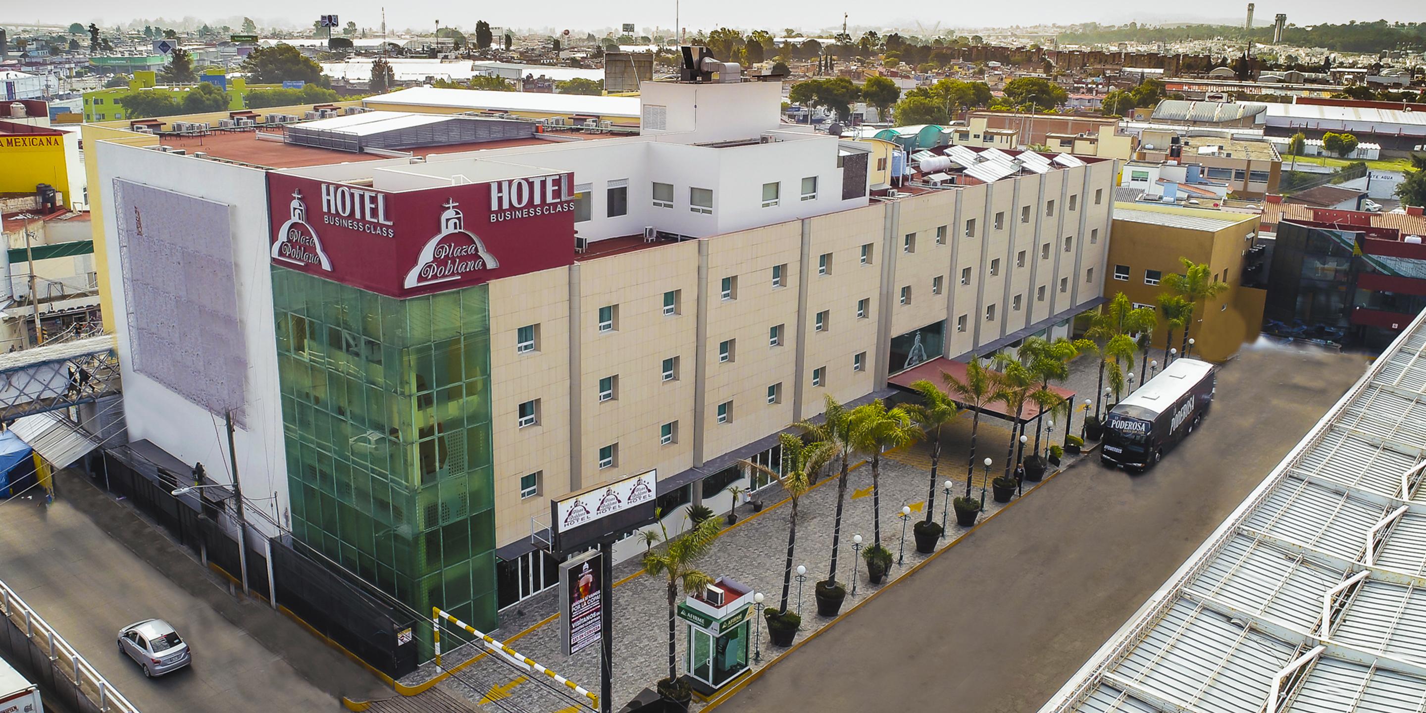 Plaza Poblana Hotel Puebla Luaran gambar