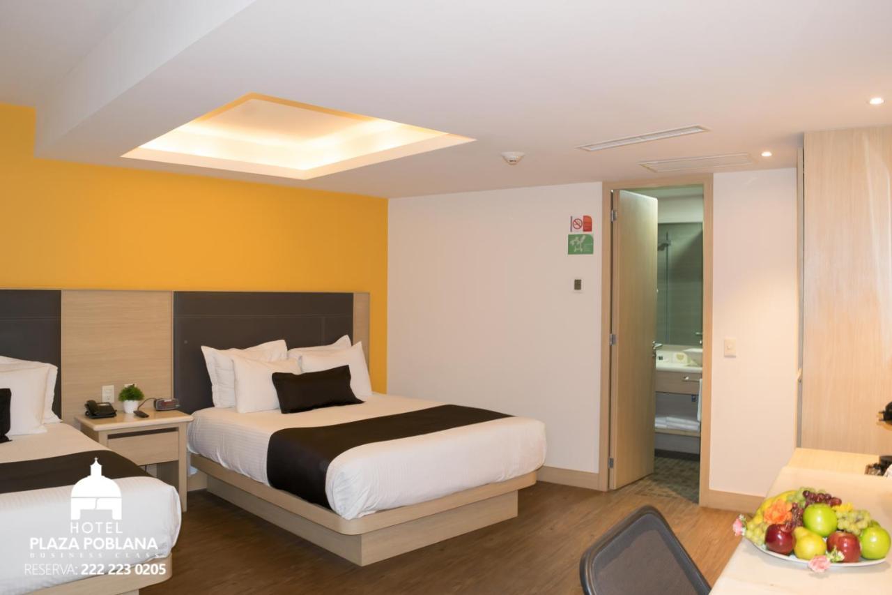 Plaza Poblana Hotel Puebla Luaran gambar