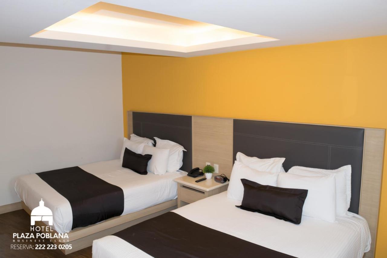 Plaza Poblana Hotel Puebla Luaran gambar