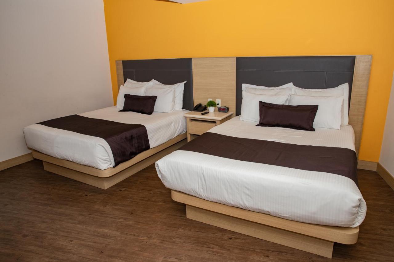 Plaza Poblana Hotel Puebla Luaran gambar