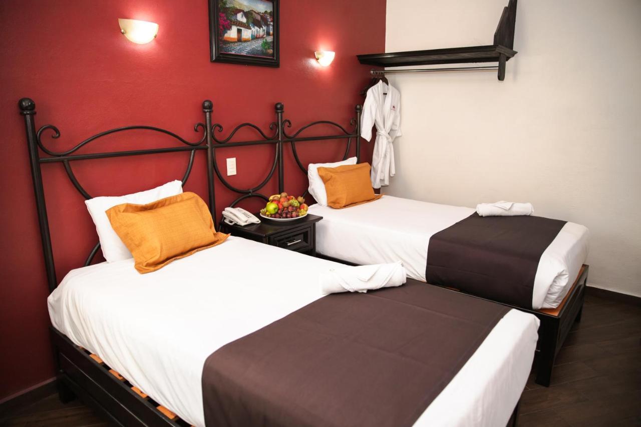 Plaza Poblana Hotel Puebla Luaran gambar