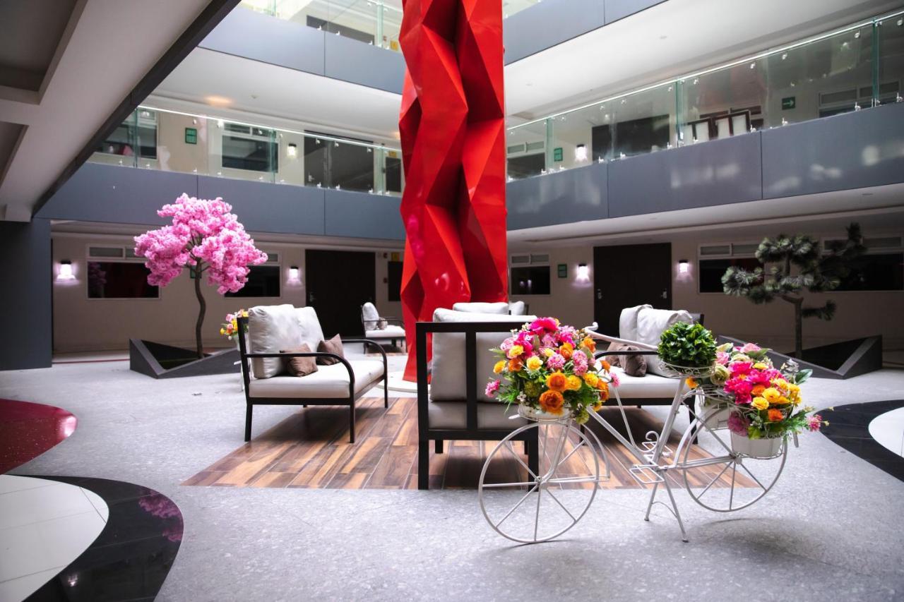 Plaza Poblana Hotel Puebla Luaran gambar