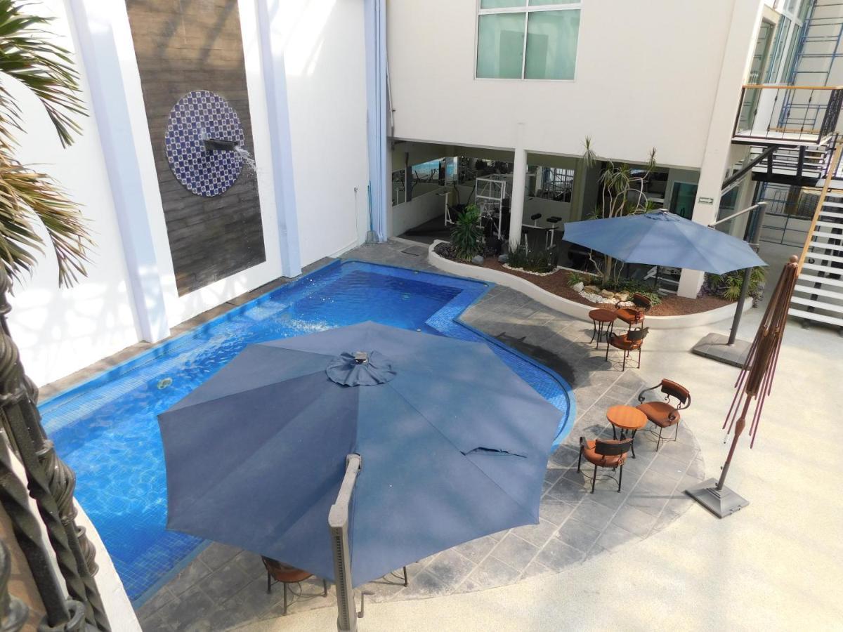 Plaza Poblana Hotel Puebla Luaran gambar
