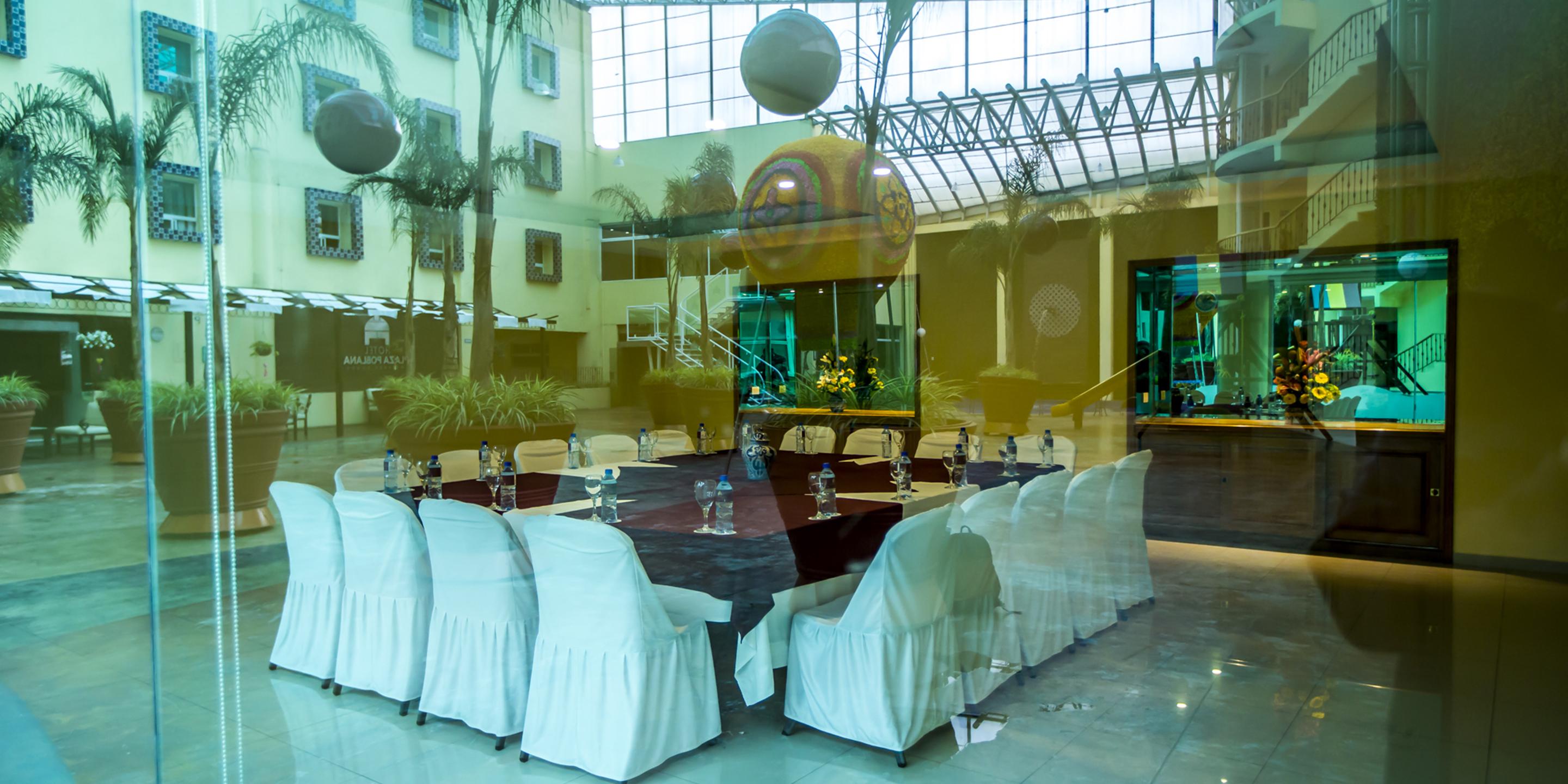 Plaza Poblana Hotel Puebla Luaran gambar