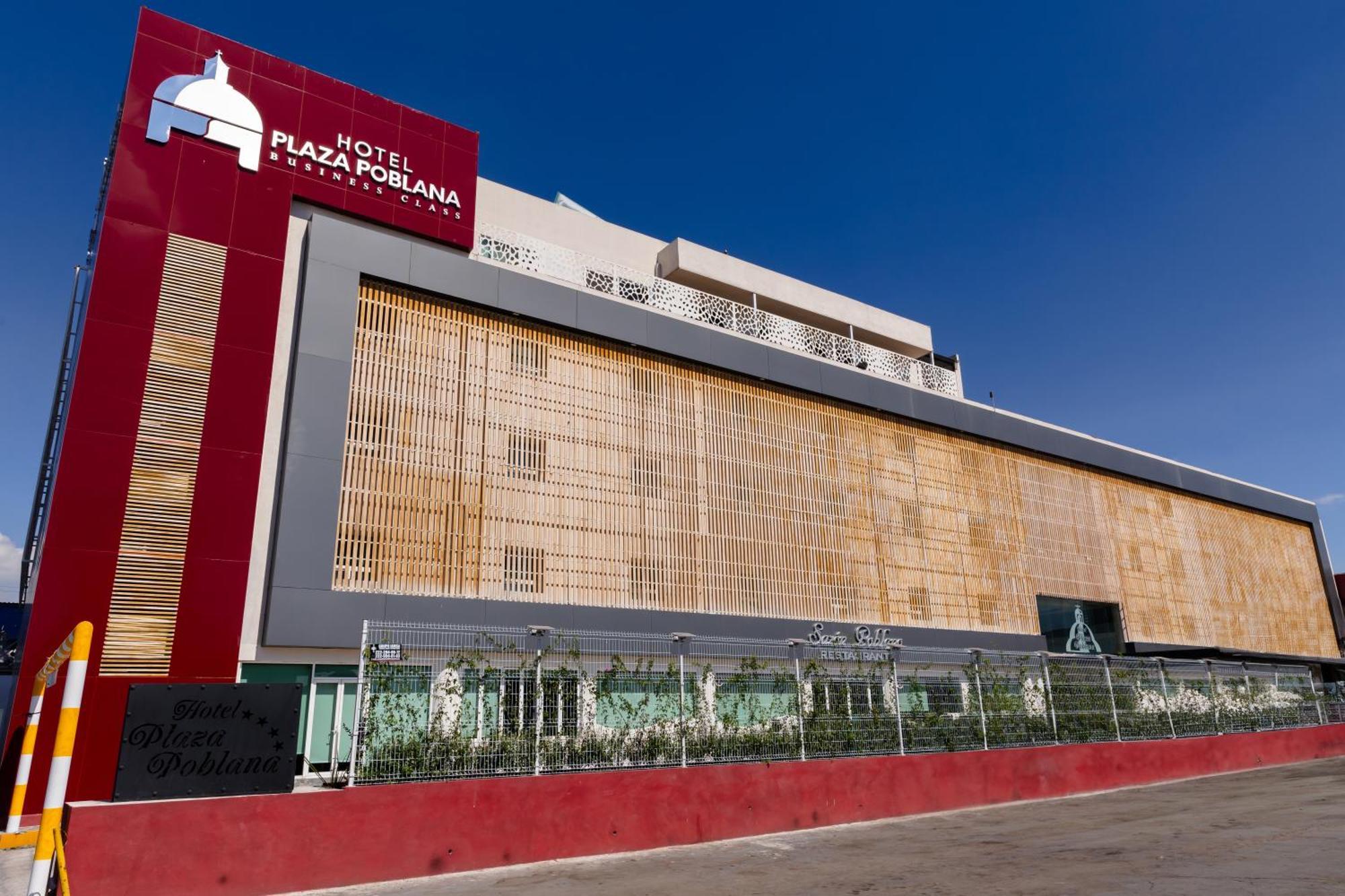 Plaza Poblana Hotel Puebla Luaran gambar