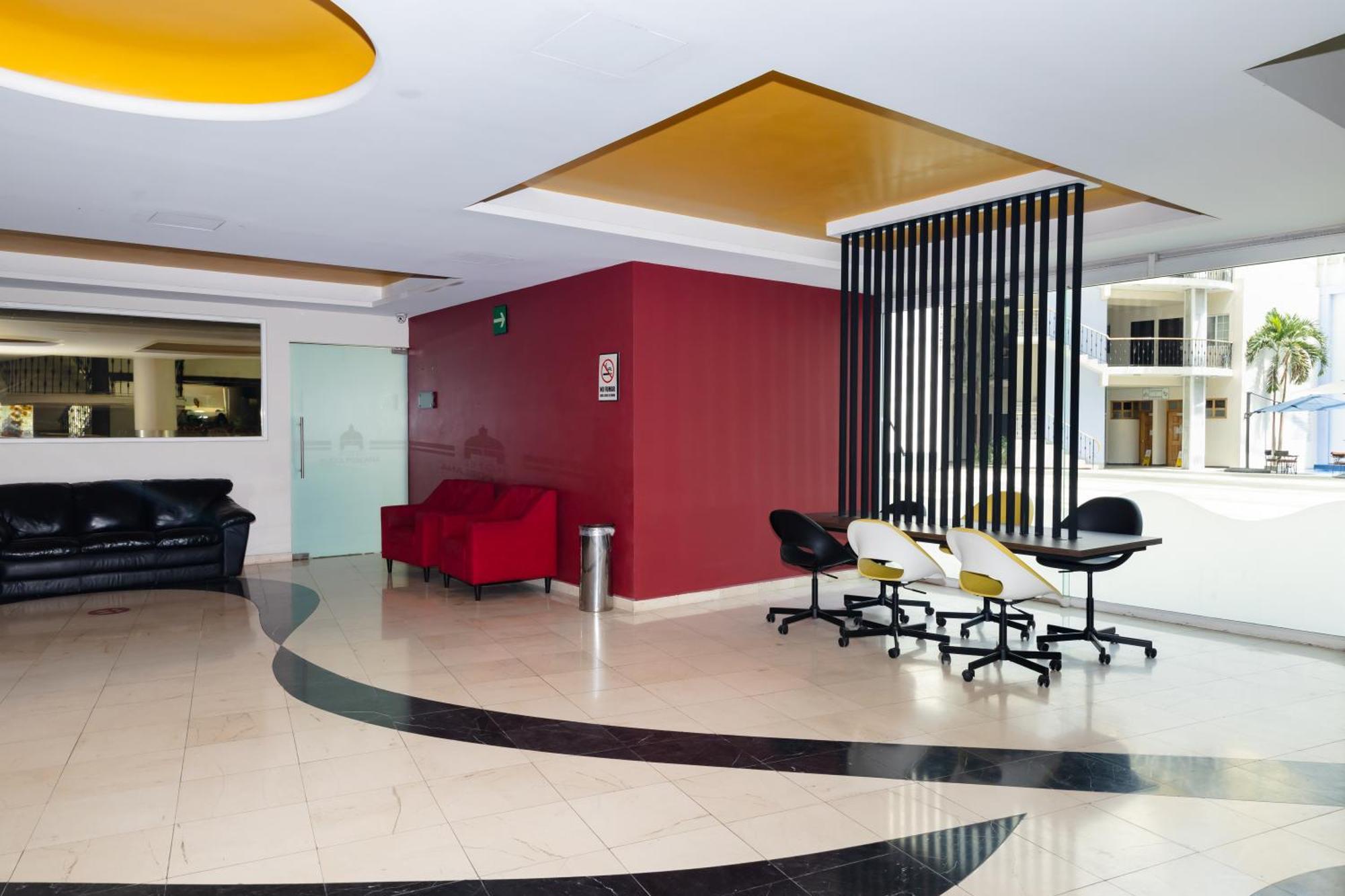 Plaza Poblana Hotel Puebla Luaran gambar