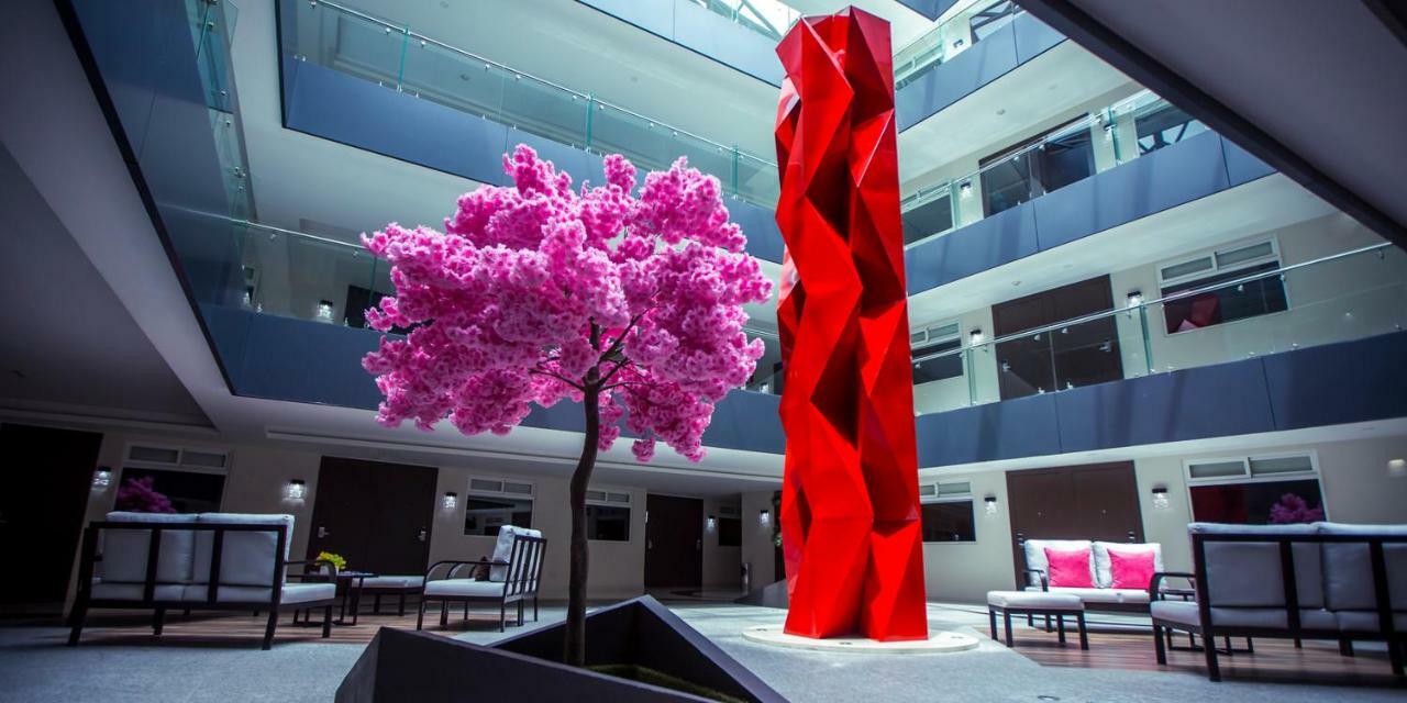 Plaza Poblana Hotel Puebla Luaran gambar